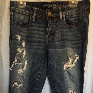 American Eagle Ankle Super Stretch Jegging. Sz 10